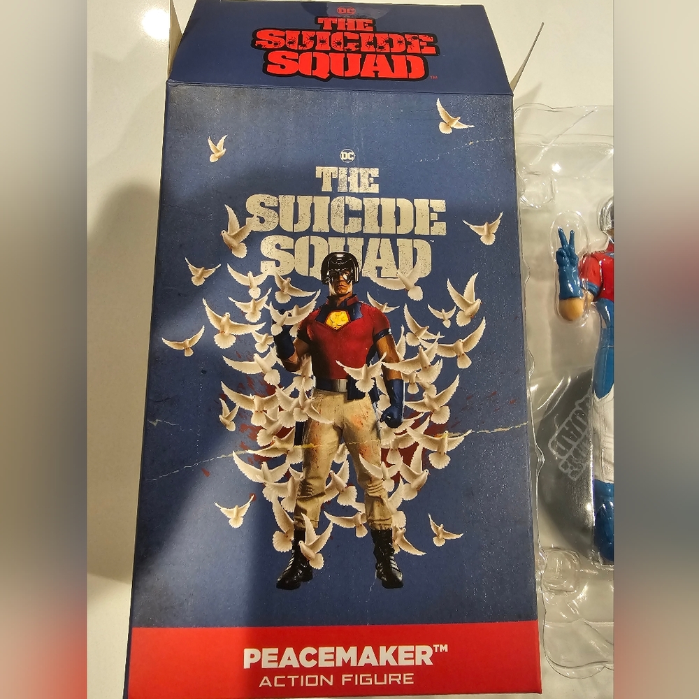 Suicide Squad Peacemaker Action Figure